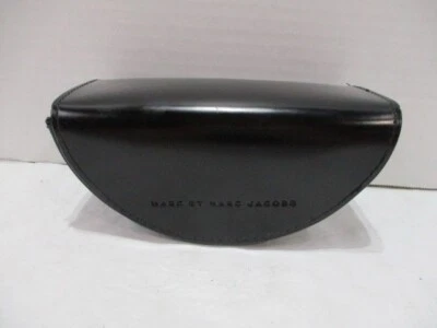 Estuche para gafas de sol Marc Jacobs para mujer 7x3 negro con cubierta rectangulares Foto 1 de 4