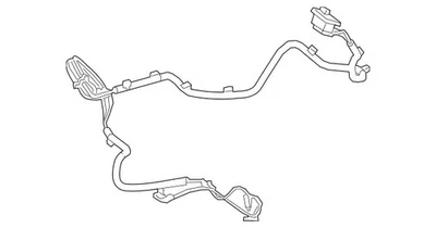 Arnés de cableado eléctrico genuino Mercedes-Benz 463-540-67-14 Foto 1 de 2