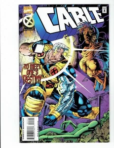 Cable #23 (Marvel Sept 1995 Vol 1) NM DELUXE Family Secrets - Picture 1 of 2