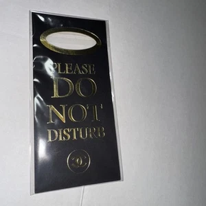 Chanel Please DO NOT Disturb Door Sign - Picture 1 of 5