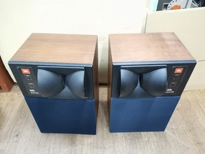 JBL 4425 Studio Monitor Coppia Altoparlanti Set Testato Funziona dal Giappone... - Immagine 1 di 4