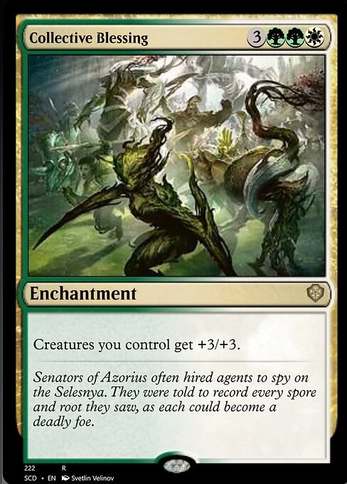 MTG Collective Blessing English SCD - Image 1 of 1