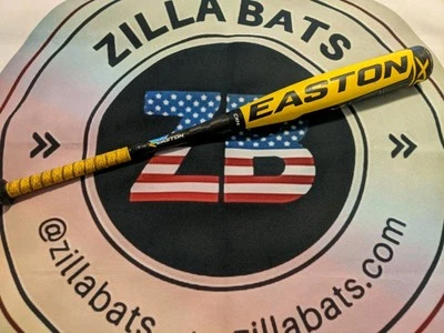 🔥CLEAN! Easton XL1 30/25 -5 SL13X18 Composite Baseball Bat USSSA Yellow & Black - Image 1 of 4