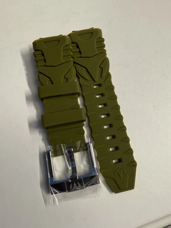 TechnoMarine Cruise оригинальный ремешок/ремешок 45 мм зеленый - Изображение 1 из 1