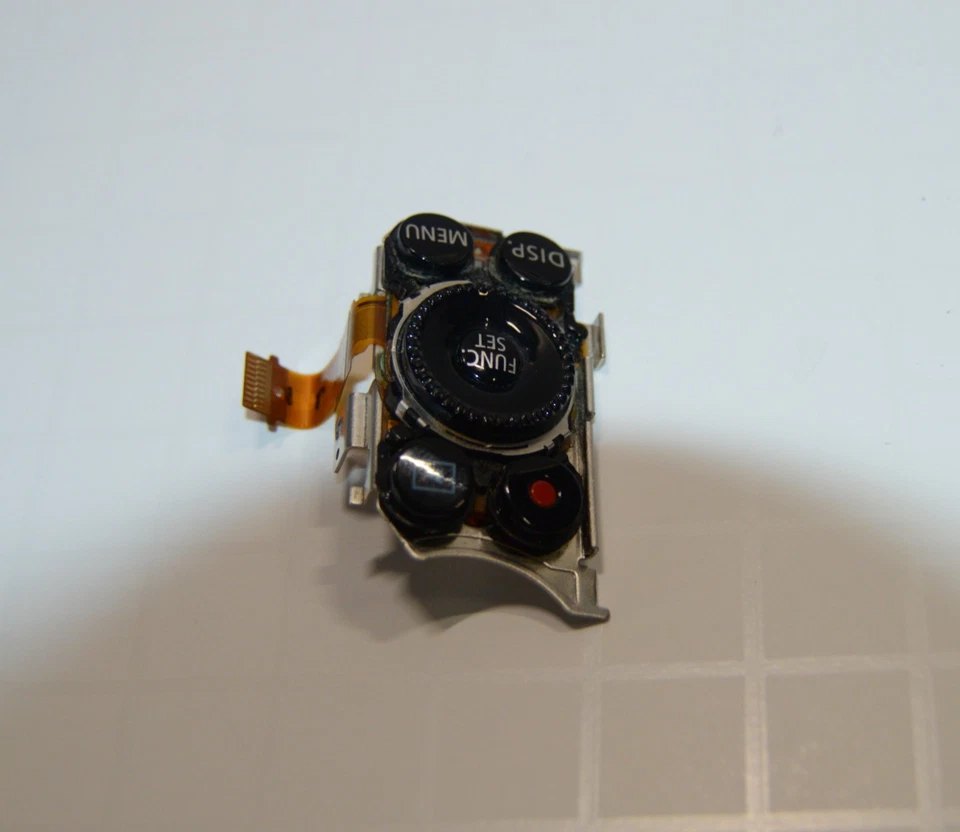 Botones de control trasero para Canon PowerShot SX210 IS pieza Foto 1 de 1