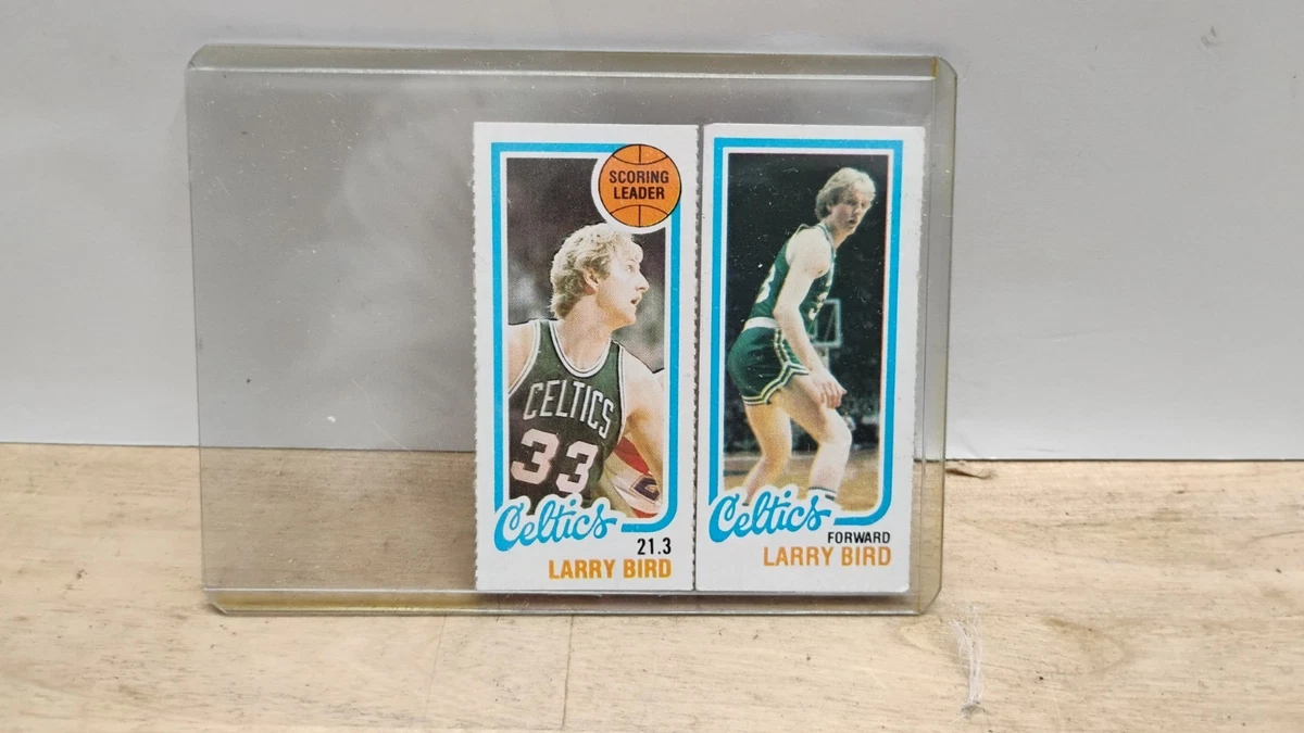 NBAカード topps 81 82 コンプリート Larry Bird RC Larry Bird Topp