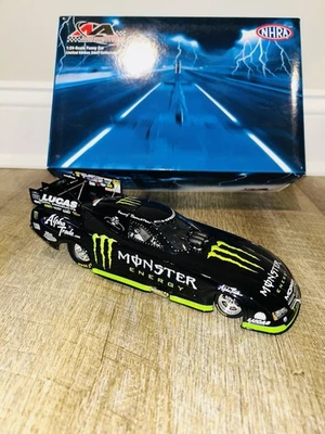 Dodge Charger Kenny Bernstein Monster Energy 2007 NHRA 1/24 coche divertido - acción Foto 1 de 4