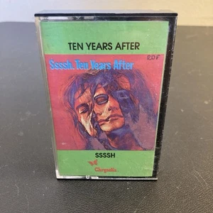 Ten Years After Cassette Tape Sssh Chrysalis Green Cover - Picture 1 of 5