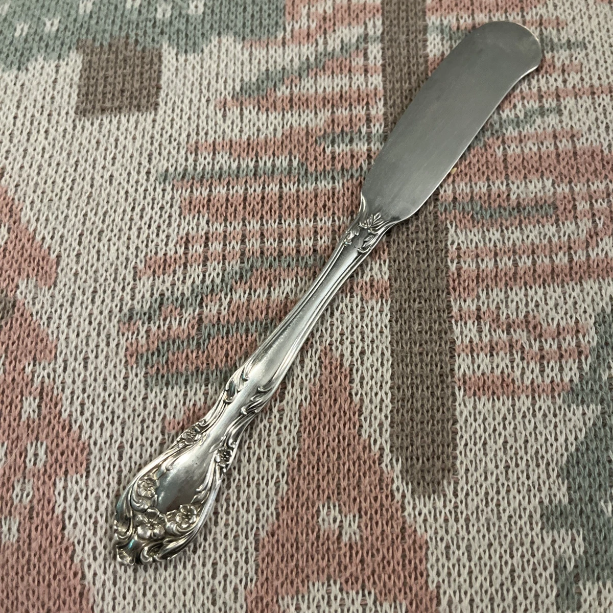 Alvin Antique US Sterling Silver Knife for sale | eBay