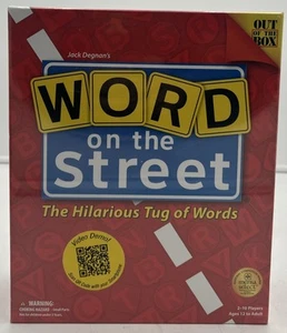 Word on the Street Game - Out of the Box 2009 COMPLETE New In Box Ages 12-Adult - Picture 1 of 6