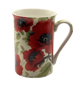 Kent Pottery Red Poppy Mug - Picture 1 of 6