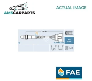 LAMBDA OXYGEN O2 SENSOR BEFORE CATALYTIC CONVERTER 77903 FAE NEW OE REPLACEMENT - Picture 1 of 5