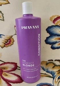 PRAVANA The Perfect Blonde Purple Toning Conditioner 33.8 Fl Oz. - Picture 1 of 2