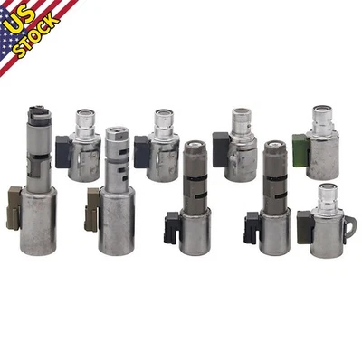 For Lexus GX460 GS350 9PCS/Set Car Transmission Solenoids Part A960E - Image 1 of 4