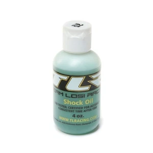 Team Losi Racing TLR74022 Silicone Shock Oil, 25 Wt / Weight 4 Oz / Ounces - Picture 1 of 1