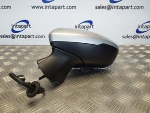 LEFT DOOR MIRROR VAUXHALL ASTRA K 2015-2021 Z176 SILVER - POWERFOLD - Picture 1 of 11