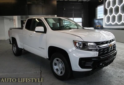 Chevrolet Colorado 2021 camioneta de trabajo Foto 1 de 4