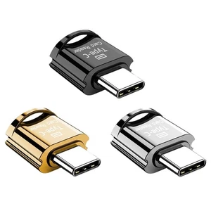 USB C Micro- Card Reader,TF Card/Memory Card Reader Adapter 3 Pack,Portable4583 - Afbeelding 1 van 6