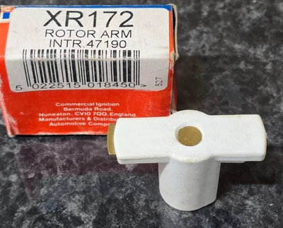 CI, XR172 - Rotor Arm - Renault 5, Talbot 160 180, Simca 1100 - Image 1 of 4