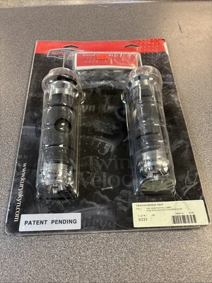 Kuryakyn Transformer Grip 6231 Suzuki Volusia Kawasaki Vulcan Yamaha Vstar Road  - Image 1 of 4