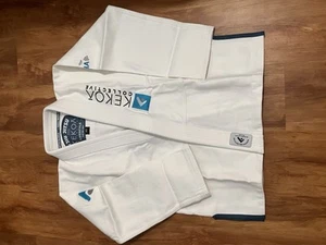 Kekoa Collective White/Blue A0 Jiu-Jitsu Gi - Picture 1 of 8