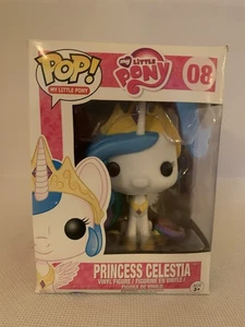 Figura Vinilo Funko Pop My Little Pony Princesa Celestia En Caja #08 - Imagen 1 de 6