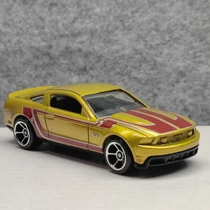 Hot Wheels 2010 Ford Mustang GT Metallic Gold - Loose Mint Condition - Picture 1 of 9