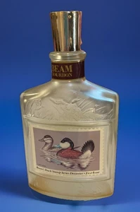Beam’sDuck Stamp Series Decanter First Issue Bottle Bourbon Empty Used VGC - Picture 1 of 6