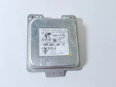 2014 PORSCHE CAYENNE XENON BALLAST CONTROL UNIT MODULE | OEM 7P5907381C — 第 1/4 张图片