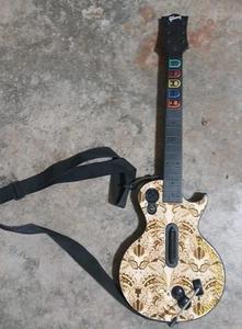 PS3 Guitar Hero Gibson Les Paul Wireless Panic at the Disco 95121.805 NO DONGLE - Picture 1 of 7