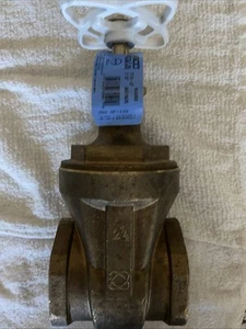 Nibco T113-LF 2 1/2” Gate Valve - Picture 1 of 3