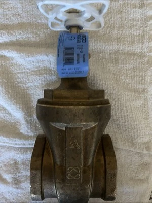 Nibco T113-LF 2 1/2” Gate Valve - Image 1 of 3