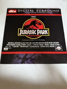 DTS JURASSIC PARK (LASERDISC,1993 ) THX Digital Surround - Sleeve Wear - Imagen 1 de 7