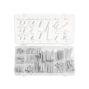 50456A Spring Assortment Set, 200 Piece, Extension and Compression Springs Ki... - Picture 1 of 5