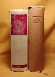 Die Bibel, Jerusalemer Bibel & Der Mensch im Widerspruch German Text 2 book lot - Bild 1 von 19
