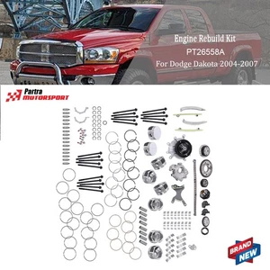 Master Overhaul Engine Rebuild Kit For Dodge For Ram 1500 2004 2005-2007 4.7L - Picture 1 of 12