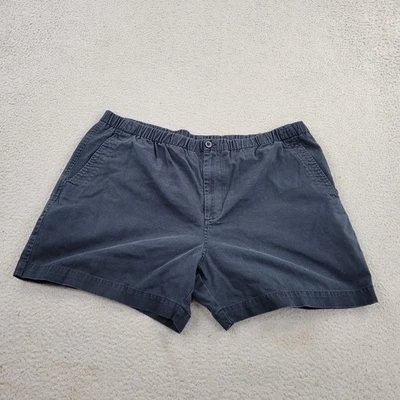 Nautica Shorts Mens XL Blue Chino Pockets - Image 1 of 4
