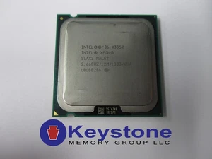 Intel Xeon X3350 SLAX2 2,66 GHz 12 MB 1333 MHz LGA 775/CPU socket * km - Imagen 1 de 1