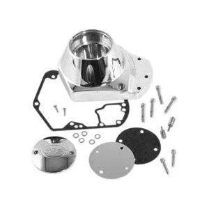 S&S Billet Gear Cover - Polished Finish Motorcycle Street Bike 31-0335 - Image 1 of 4