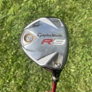 RH TaylorMade R9 5 Fairway Wood 19* Fujikura Motore Graphite Stiff Flex -Used - Picture 1 of 12