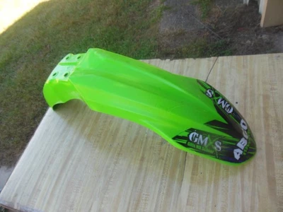 2013 - 2016 Kawasaki KX250F 2013 - 2015 KX450F FRONT FENDER ASSEMBLY GENUINE OEM - Image 1 of 4