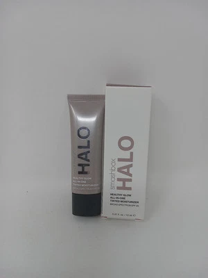 Smashbox HALO healthy glow Deep all in one tinted moisturizer 0.41 fl Oz 12 ml.  - Image 1 of 4