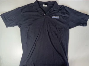 Sega Sports Gamestop 2000s Video Game Vintage Employee Polo Shirt XL - Picture 1 of 6