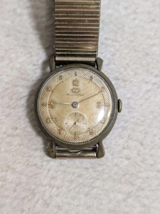 Ivory Dial H-Wound Steel Bracelet - Picture 1 of 3