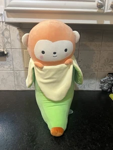 20" Takashoji Orange Affe In Grün Banane Neu mit Etikett - Bild 1 von 9
