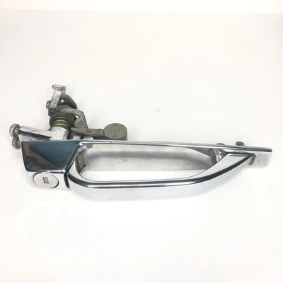 72-89 Mercedes R107 380SL 500SL 560SL Right Passenger Exterior Door Handle OEM - Image 1 of 4