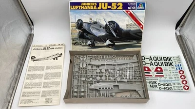  ITA150 Italeri Junkers Lufthansa JU-52 1/72 - Immagine 1 di 2