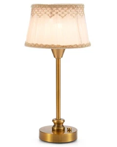 Rechargeable Cordless Table Lamp with Dimmer, Portable Small Battery Operated La - Picture 1 of 9