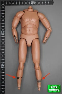 1:6 Scale DAM GK006 Gangster's - Body w/ Hands (NO HEAD & FEET) (STAIN) - Picture 1 of 2