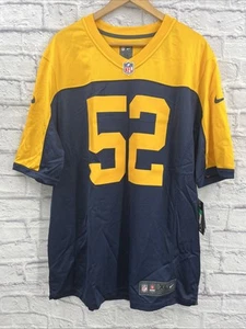 Clay Matthews Green Bay Packers #52 Blue Gold Nike XL NFL On Field - Picture 1 of 8